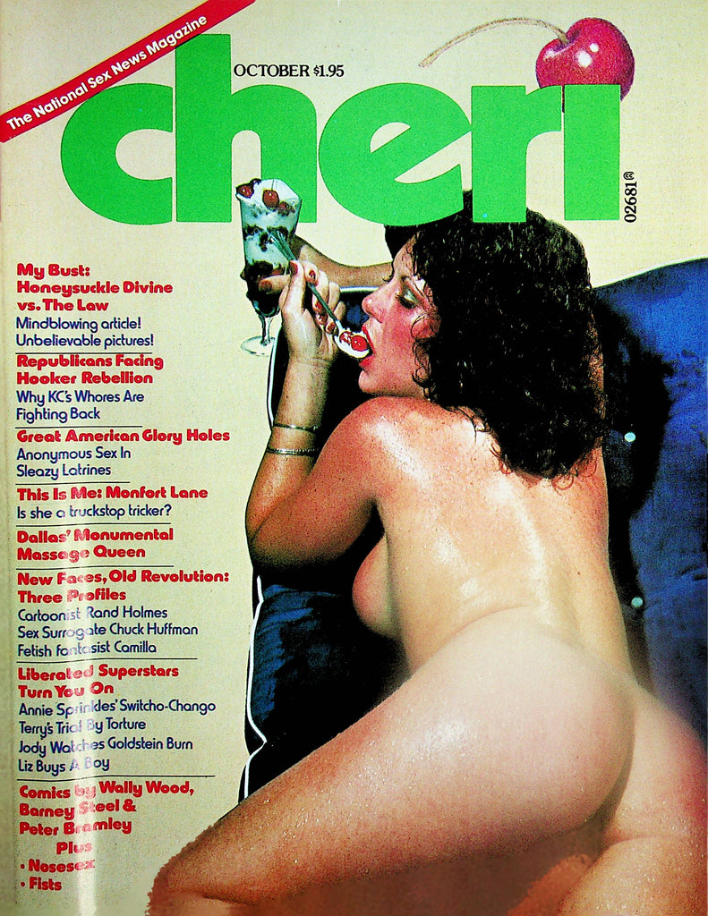 Cheri Magazine   Annie Sprinkles / Great American Glory Holes  October 1976     040925lm-p2