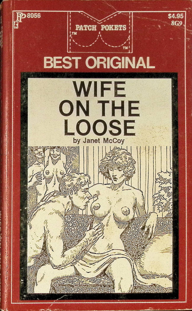 Wife on the Loose by Janet McCoy PP8056 1976 Patch Pockets Greenleaf Classics Adult Paperback Novel 081925AMP