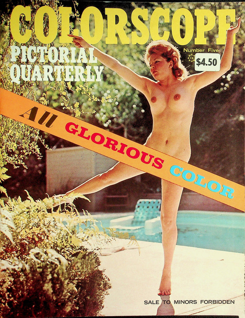 Colorscope Nudist Magazine  The Naturalists / The Life Of A Country Nude  #5 1968 082026lmp-GSC
