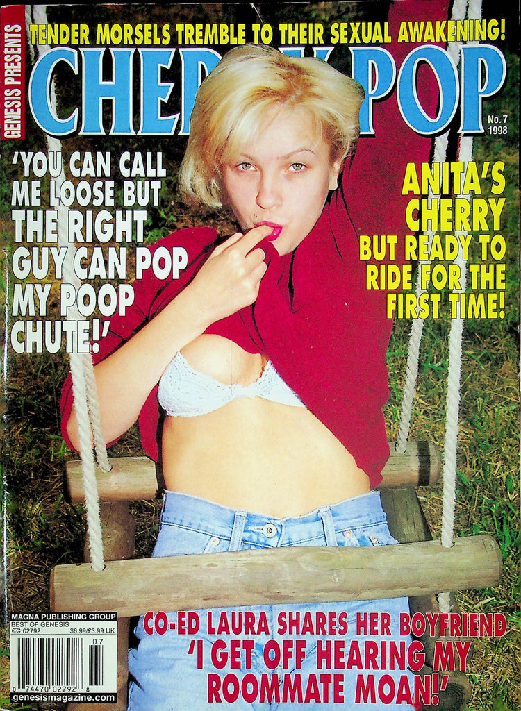 Genesis Presents Cherry Pop Magazine Co-ed Laura & Anita No.7 1998 031224RP
