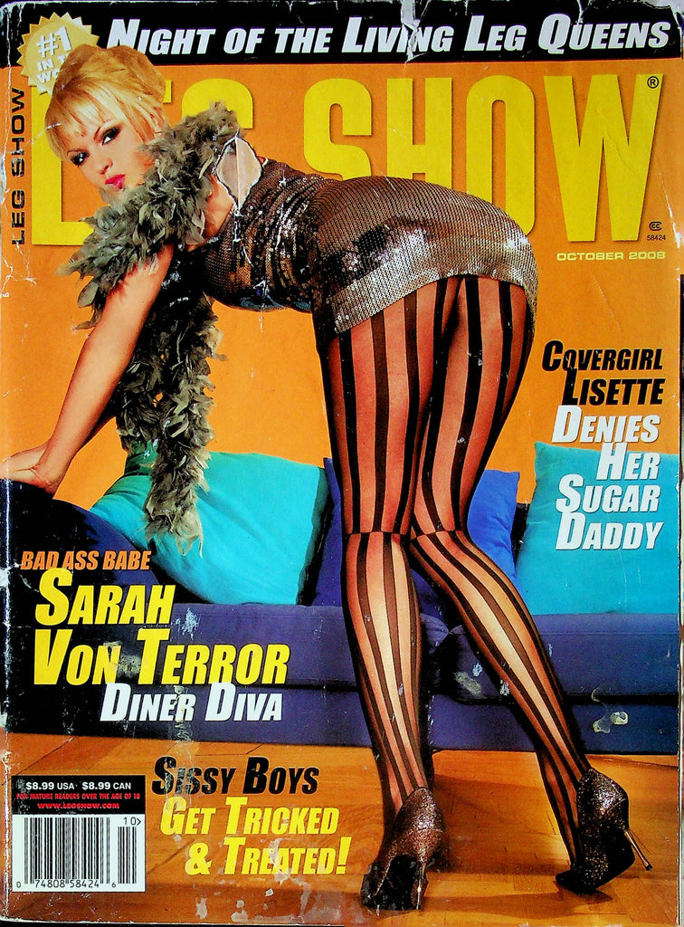 Leg Show Magazine Lisette Denies Her Sugar Daddy October 2008 021024RP