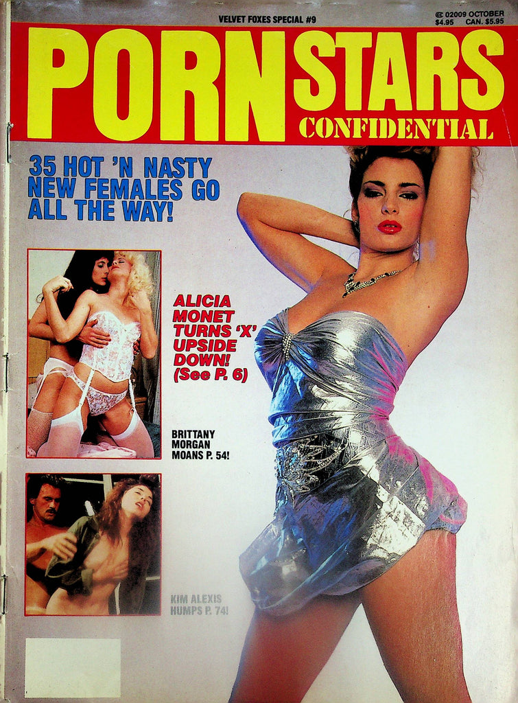 Porn Stars Confidential Magazine  Alicia Monet, Brittany Morgan, Kim Alexis & More!  October    060725lm-p