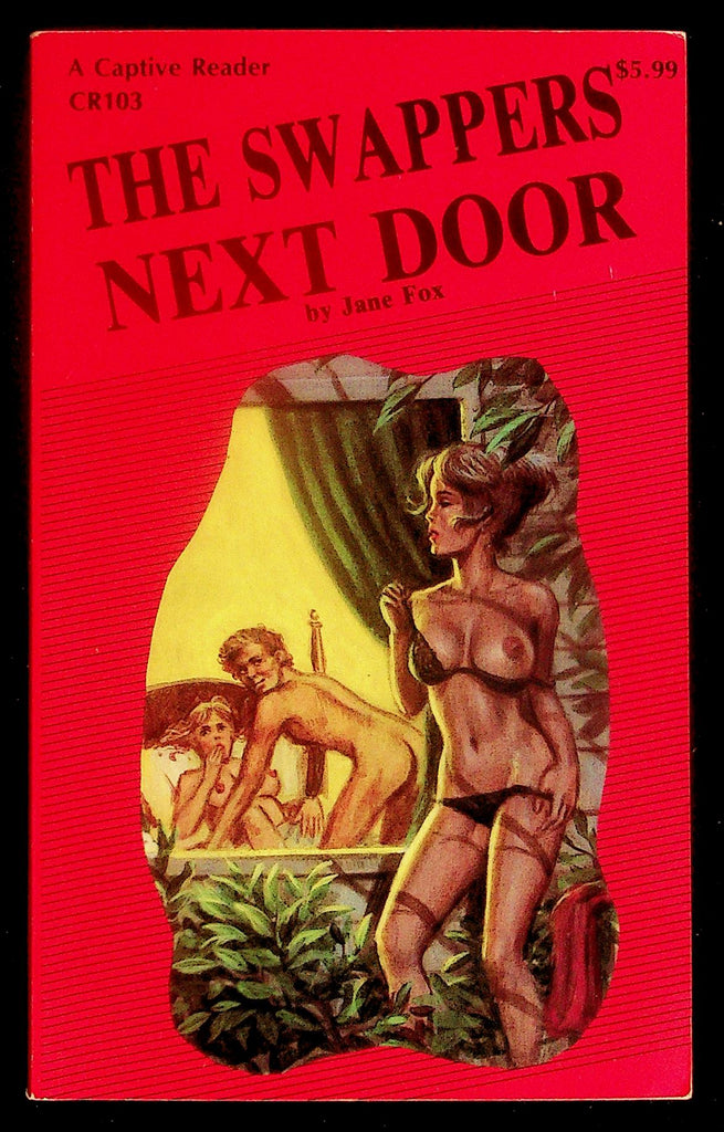 The Swappers Next Door by Jane Fox Greenleaf Classics CR103 Adult Paperback Book 080326HRP-40