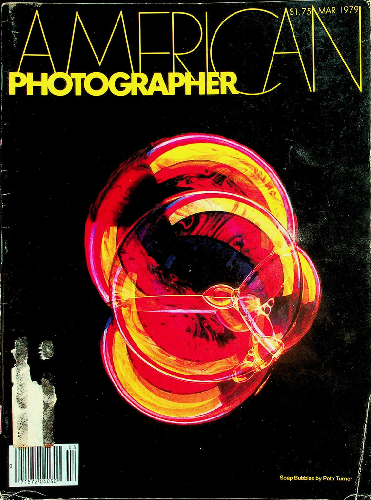 American Photographer Magazine  March 1979  030626lmp