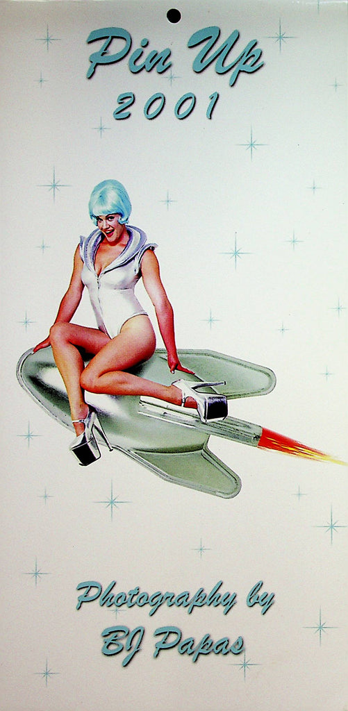 Pin-Up 2001 Wall Calendar  by BJ Papas 050823lm-p3