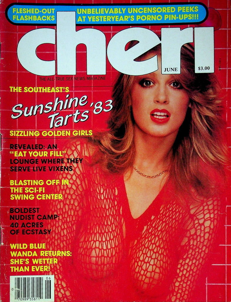 Cheri Magazine Sunshine Tarts '83 June 1983 051024RP