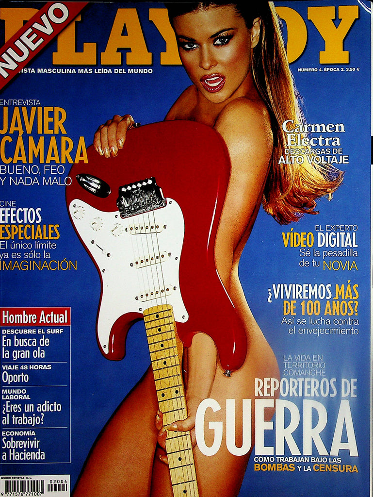 Playboy Spanish International Magazine  Covergirl Carmen Electra  #4  112724lm-p