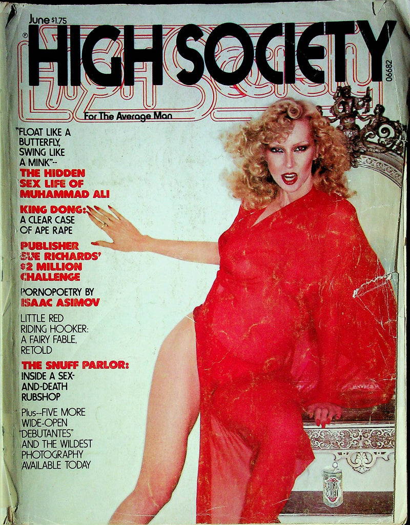 High Society Magazine Sex Life Of Muhammad Ali June 1976 042924RP