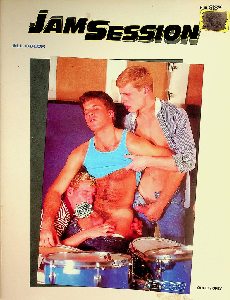 Jam Session Gay Magazine  A Hole-Jamming Session! March 1987  041026lmp