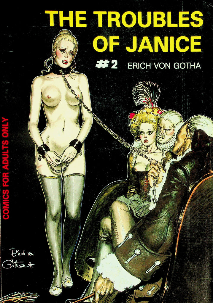 The Troubles Of Janice Illustrated Graphic Comic Novel  Part 2  By Erich Von Gotha  1999     101226lmp-GSC (Copy)