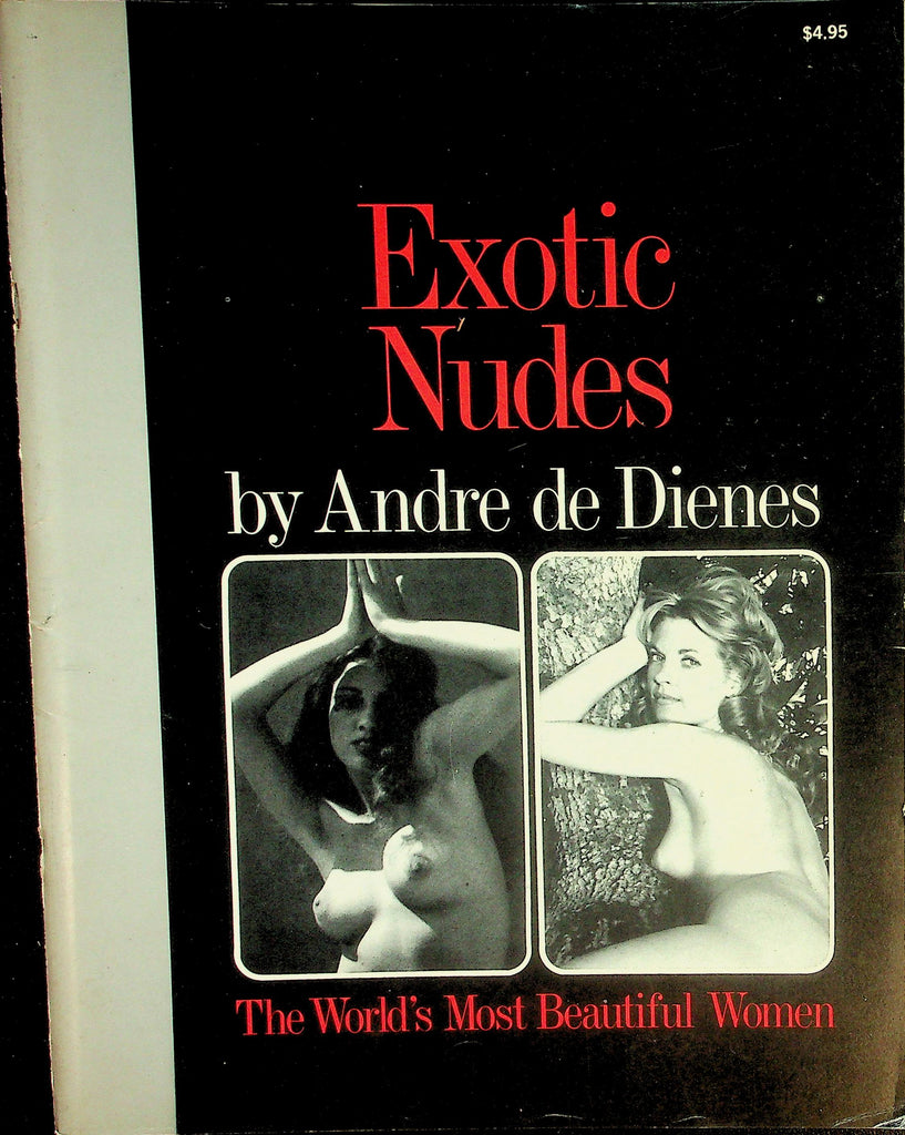 Exotic Nudes Magazine  by Andre de Dienes  The World's Most Beautiful Women  1974  090126lmp2-GSC