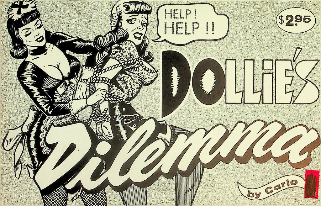 Dollie's Dilemma Adult Illustrated Fetish Comic Digest  by Carlo  1970's  092826lmp-GSC