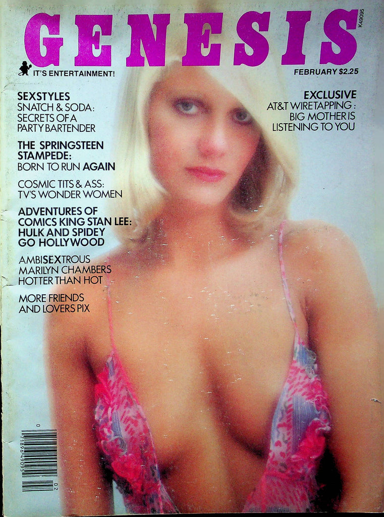 Genesis Magazine Kara & Ruby Louise February 1979 052623RP