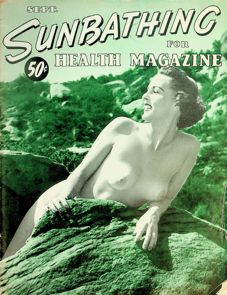 Sunbathing For Health Magazine  Sunny Trails A Nudist Call To Canada  September 1960's    101626lmp-GSC