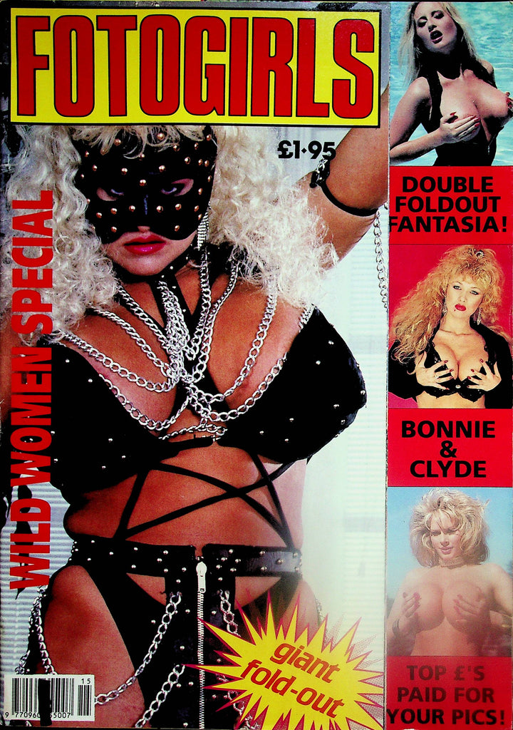 Fotogirls Magazine  Covergirl Rochelle - Wild Women Special w/ Giant Fold-Out  1991   062125lm-p
