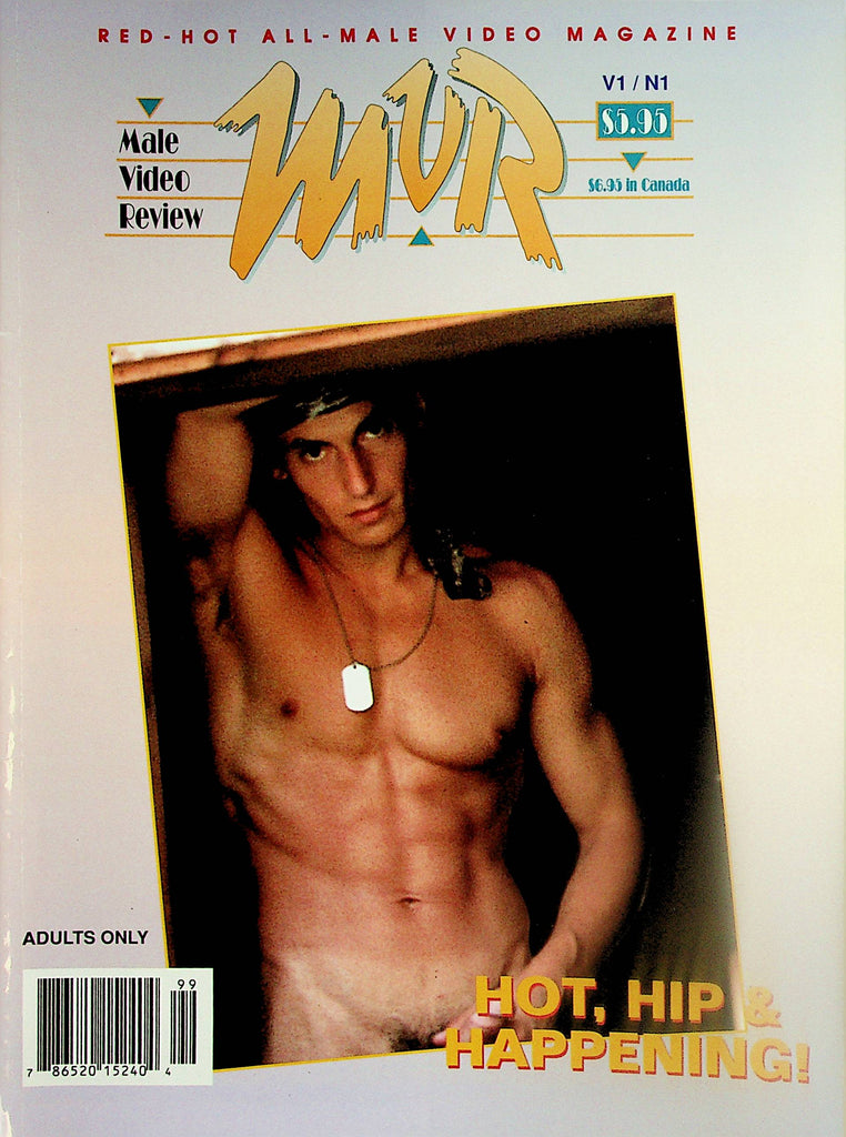 MVR Male Video Review Gay Magazine  "A Jock's Tale"  September 1995    081924lm-p