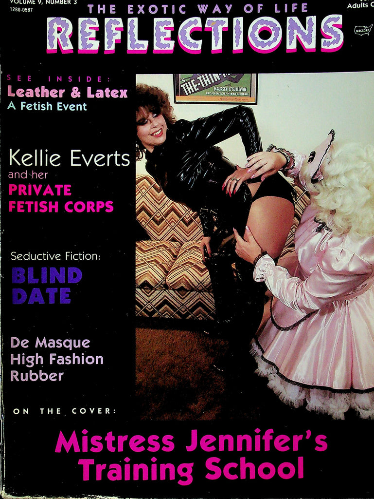 The Exotic Way Of Life Reflections BDSM Magazine Ft. Kellie Everts & Mistress Jennifer Vol.9 No.3 092725RP-