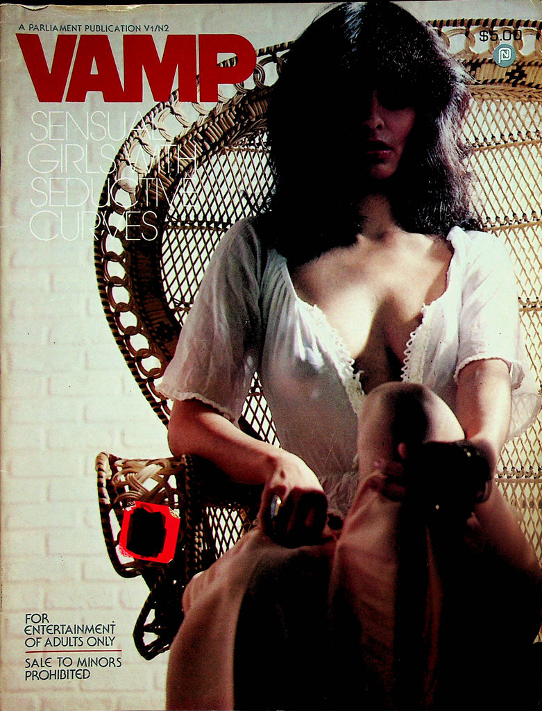 Vamp Magazine  Serena / Gail Spreads Pussy For You   vol.1 #2  1978 Parliament Publication    112123lm-p2