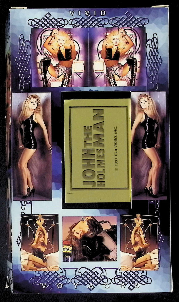 John Holmes The Man Adult VHS TGA Video 102725AKVHS