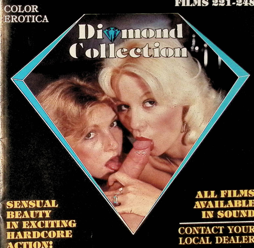 Diamond Collection Films 221-248 Color Erotica BOOKLET ONLY  102325AMP