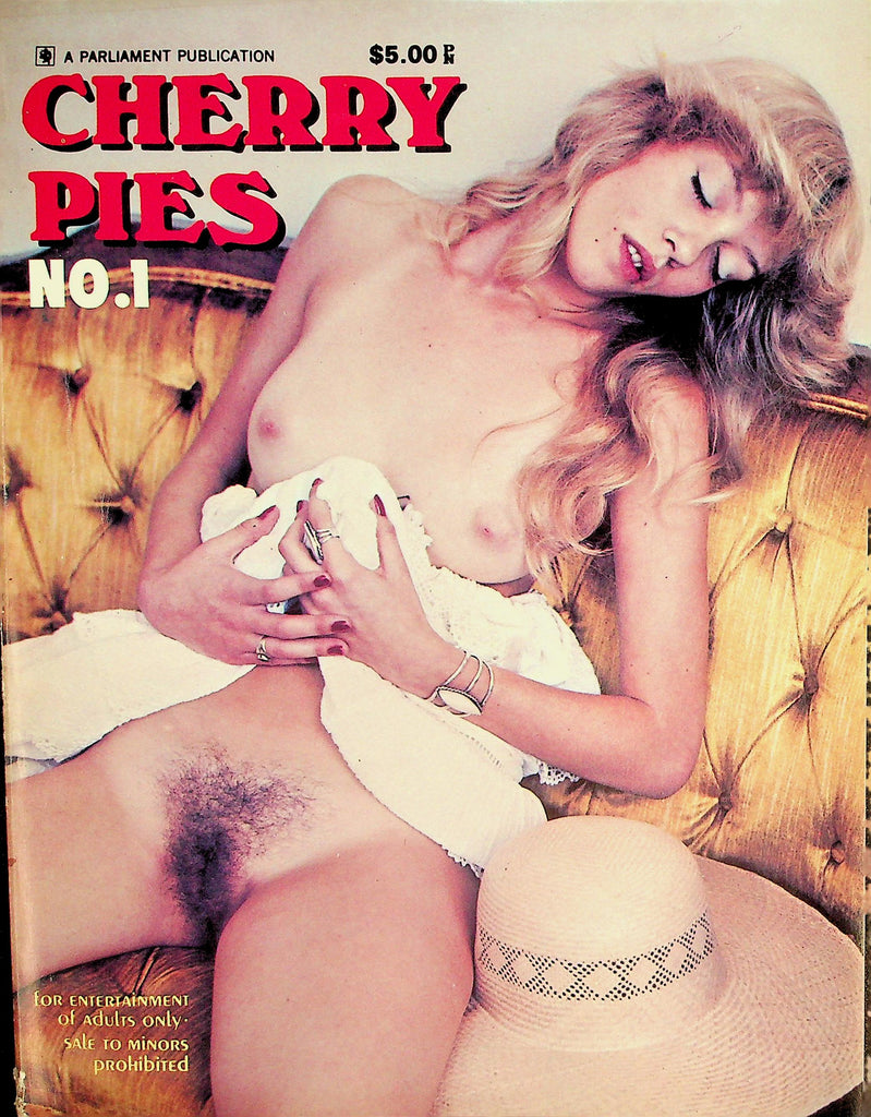 Cherry Pies Magazine  Spread Pussies For You!  #1  1977    Parliament    080326lmp-GSC