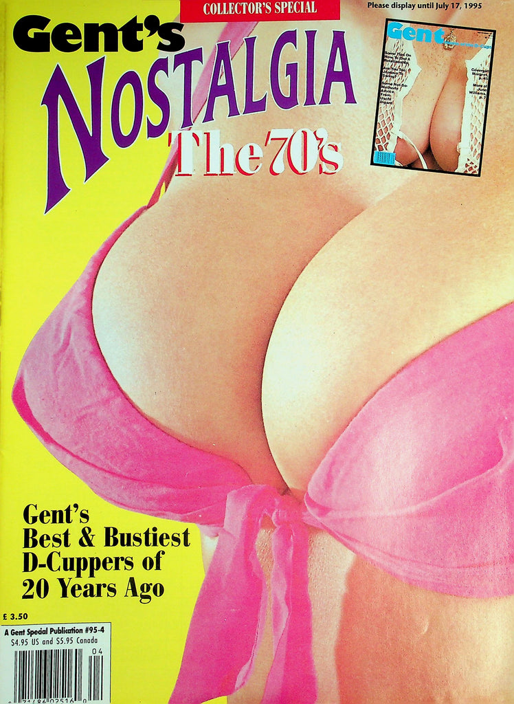 Gent's Nostalgia The 70's Busty Magazine  Roberta Pedon, Joanne Latham, Lisa Deleeuw, Karen Brown and More!  #1 1995 Collector Special      060626lmp-GSC