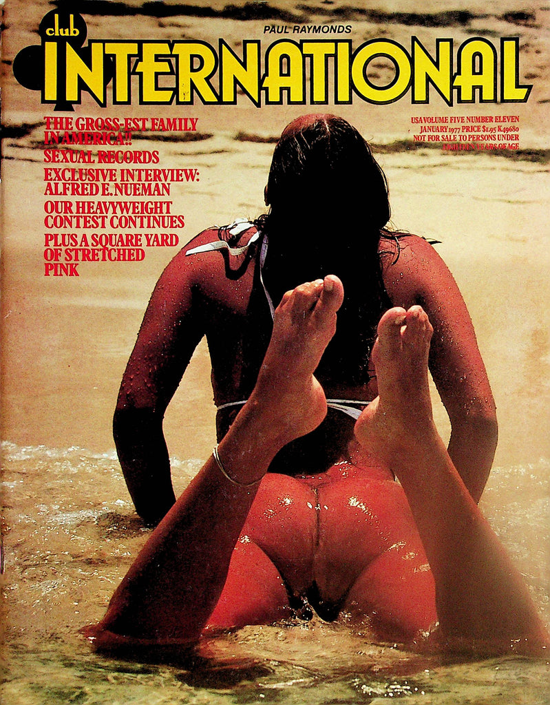 Club International Magazine Busty Hilda   January 1977 Paul Raymond   032524lm-p