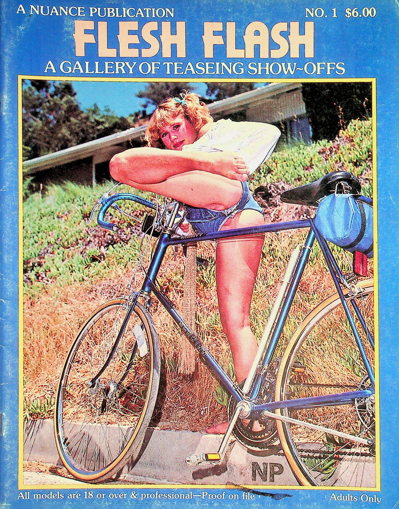 Flesh Flash Magazine   A Gallery Of Teasing Show-Offs   #1  1980   051226lmp