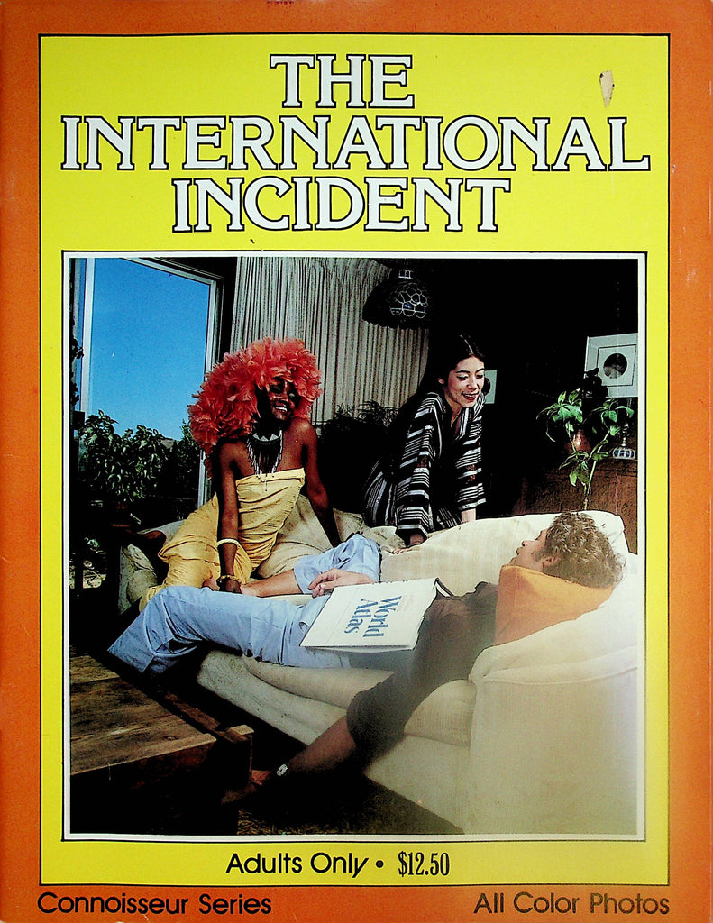 The International Incident Magazine  Our Threesome  #1 1970's    031324lm-p