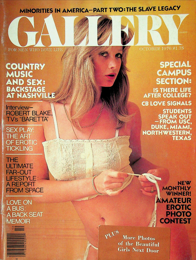 Gallery Magazine Ft. Robert Blake October 1976 072125RP-