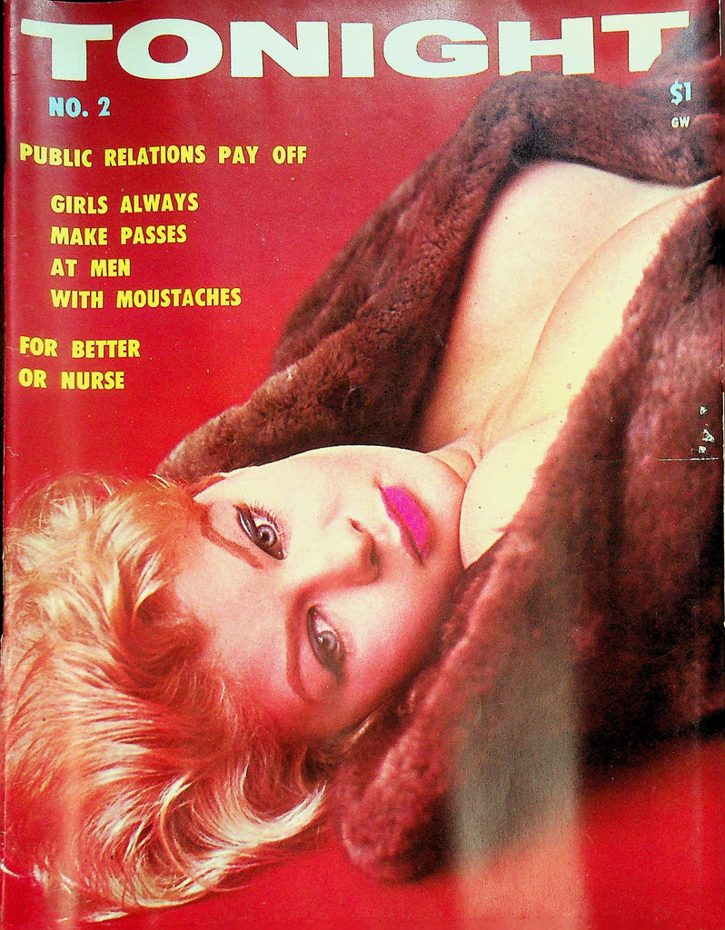 Tonight Vintage Magazine  Barefoot In The Wintertime  vol.1#2  1959  100526lmp-GSC