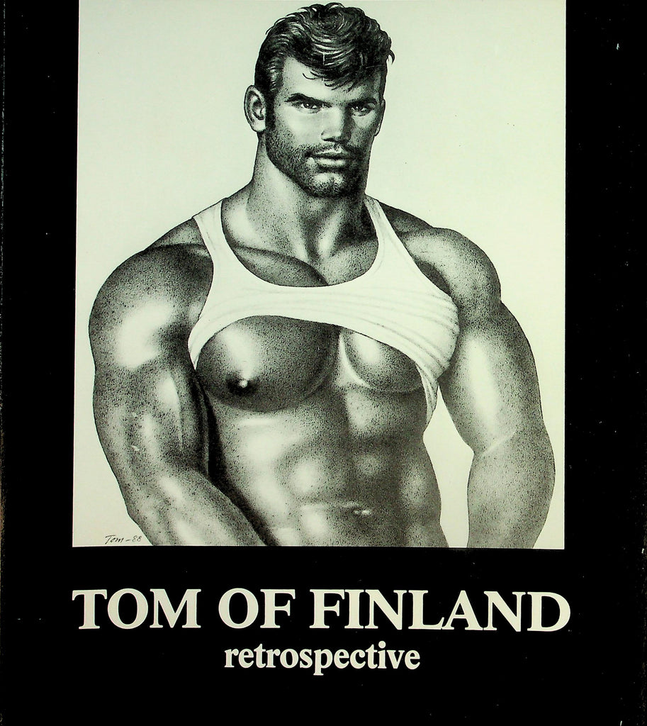 Tom Of Finland Magazine  Retrospective  1988  100's Of Pages!    060526lmp-GSC