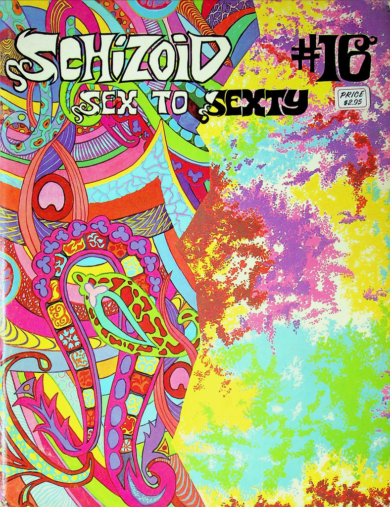 Sex To Sexty Magazine Schizoid No.16 091525RP-