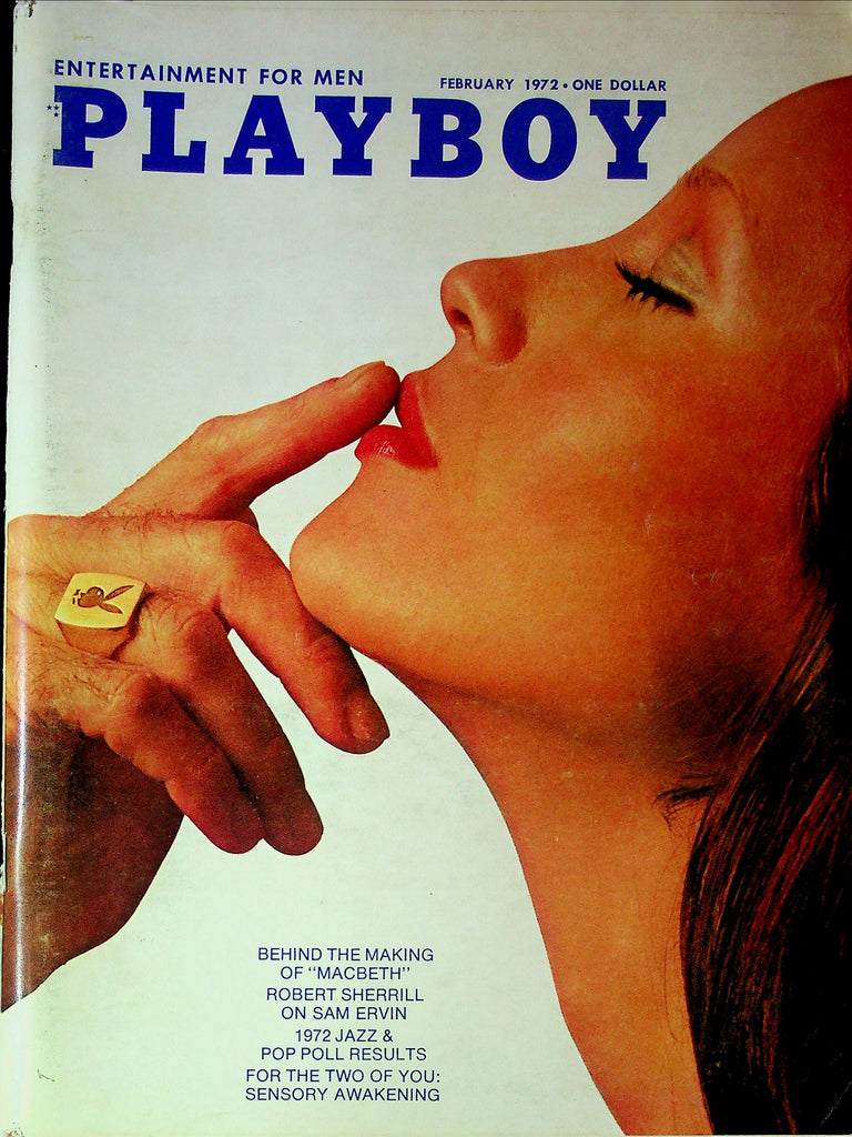 Playboy Magazine Ft. Robert Sherrill & Macbeth February 1972 083025RP-