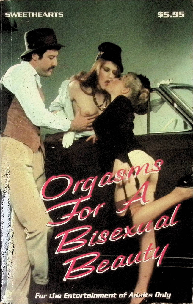 Orgasms for a Bisexual beauty by Sweethearts SH-143 1995 Star Distributors Adult Novel-042424AMP