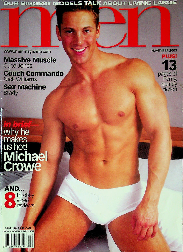 Men Gay Magazine Ft. Cuba Jones & Nick Williams November 2003 072325RP-