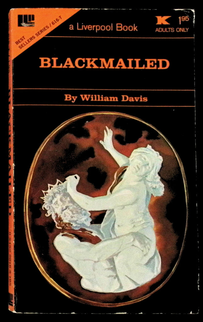 Blackmailed by William Davis BSS 616-T Adult Paperback Book 080326VFP-96
