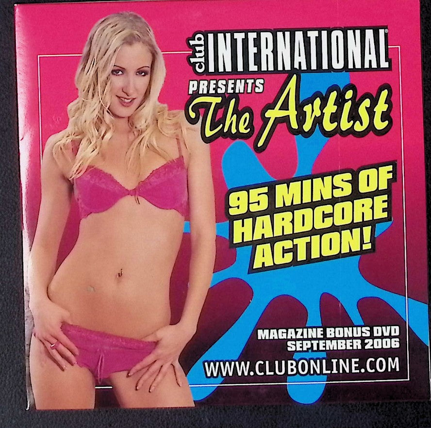 club International Magazine Bonus DVD: The Artist Sept 2006 121725AKDVD-D50