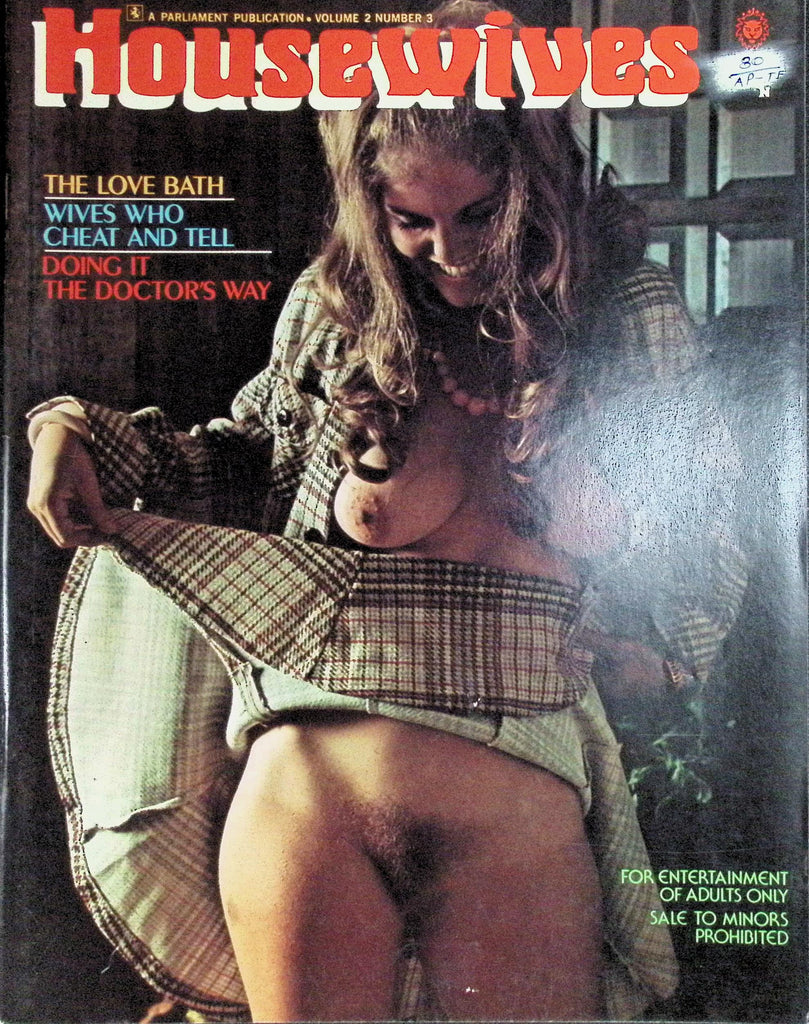 Housewives Magazine v2 N3 1975 Doing it the Doctor's Way  090726LLP