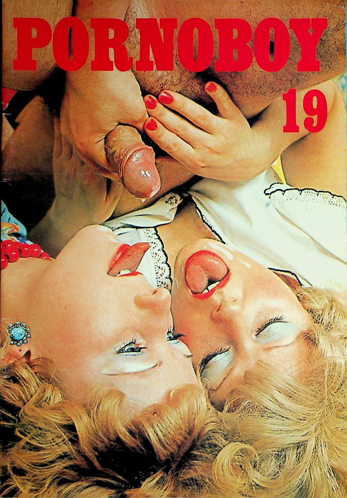 Pornoboy International Digest  Miss World Pussy Contestant Mareen O'Hara #19  1970's  100226lmp-GSC