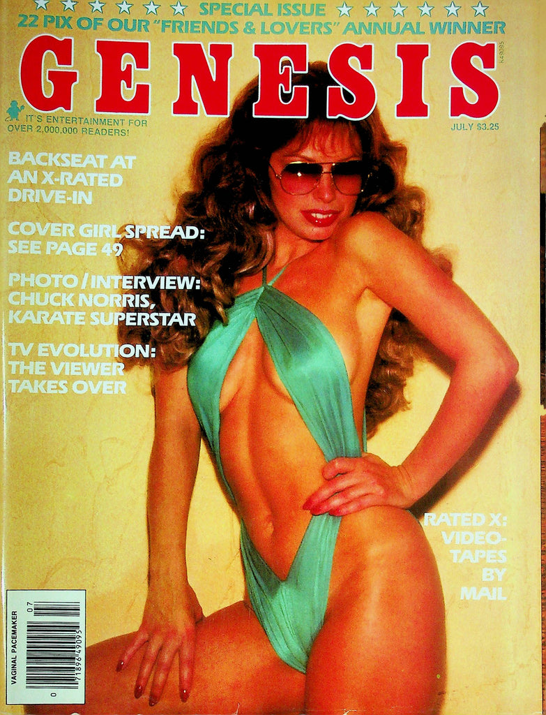 Genesis Magazine Chuck Norris Interview July 1981 010425RP