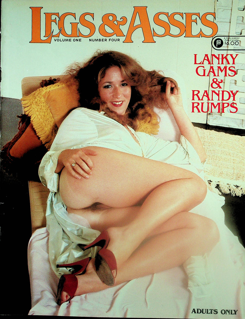 Legs & Asses Magazine   Shelby-Lanky Gams & Rump  vol.1 #4  1984 Parliament Publication       091625lm-p