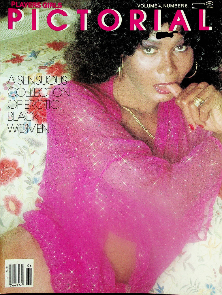 Players Girls Pictorial Magazine  Sensuous Black Women: Iris, Diana & More! vol.4 #6  1983  060125lm-p