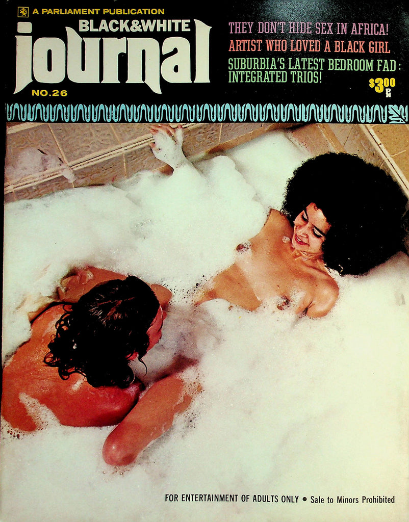 Black & White Journal Magazine  Swinging In Black & White #23  1971  Parliament  070326lmp-GSC