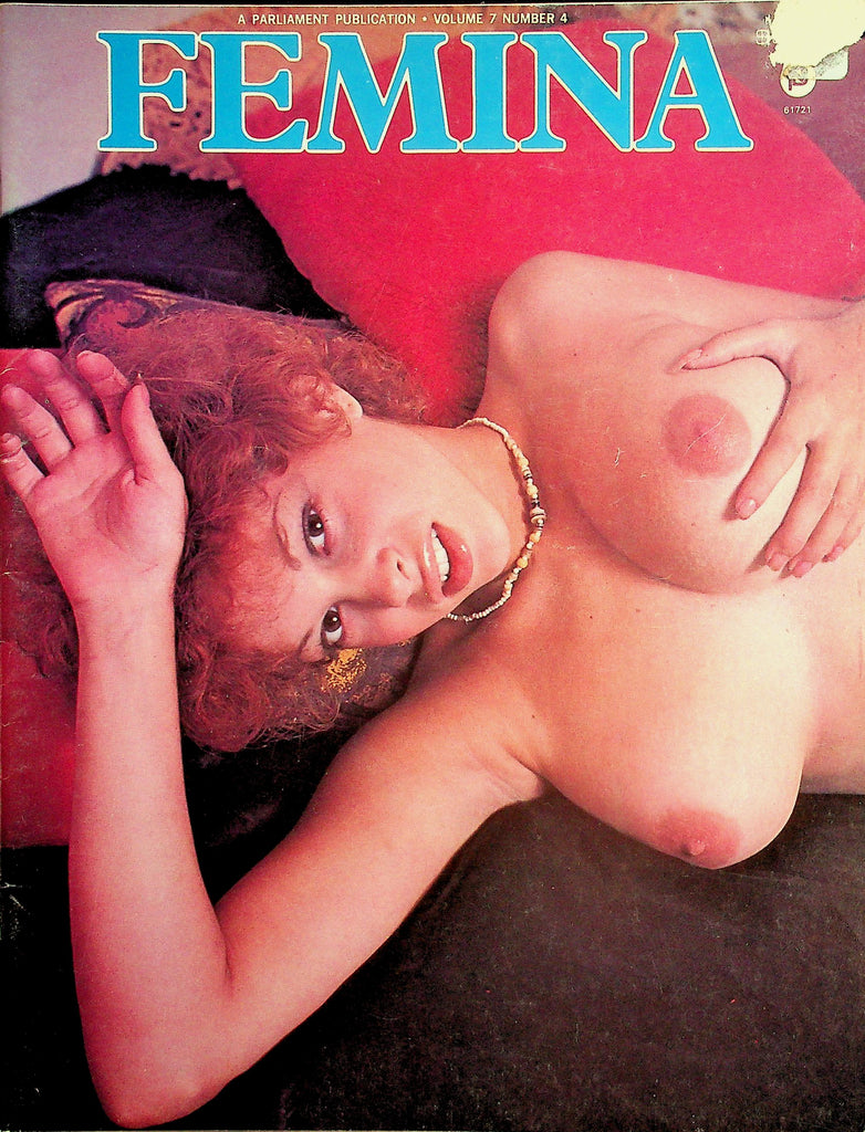 Femina Bust Magazine  Roberta Pedon, Roxanne Brewer, Joyce Gibson & More!  vol.7 #4 1979  Parliament   061926lmp-GSC