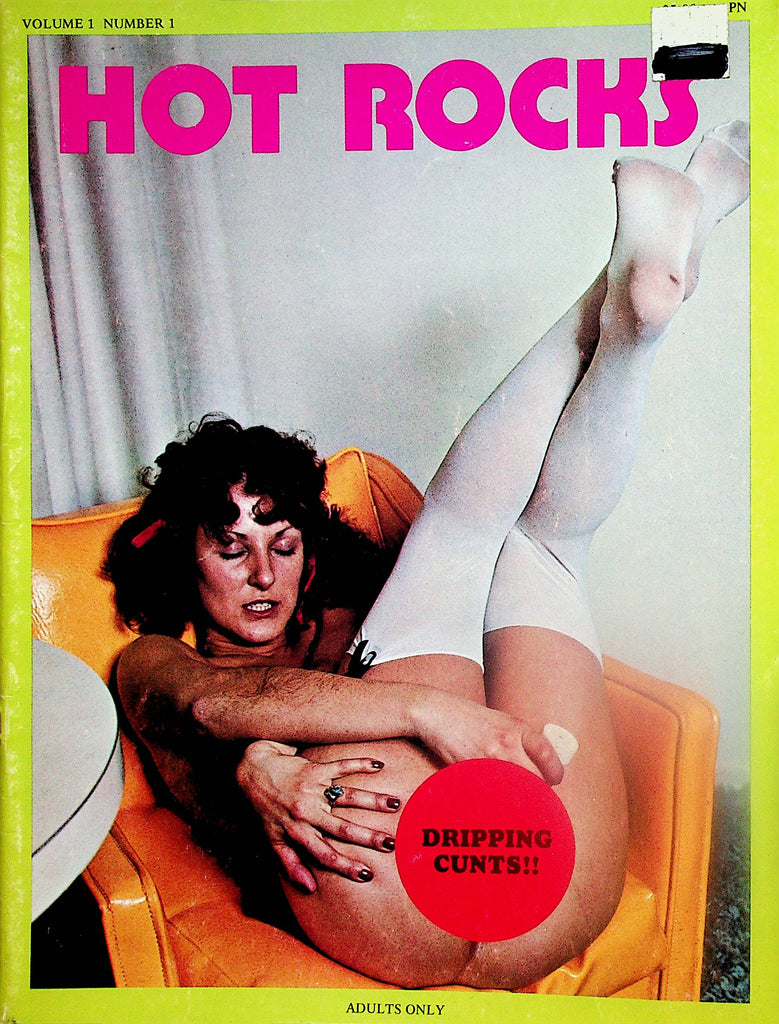 Hot Rocks Magazine  Bernice's Dripping Cunts!  vol.1 #1  1980's   021625lm-p