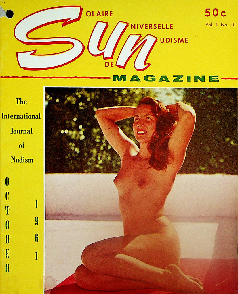 Sun Magazine The International Journal Of Nudism  October 1961    100224lm-p2