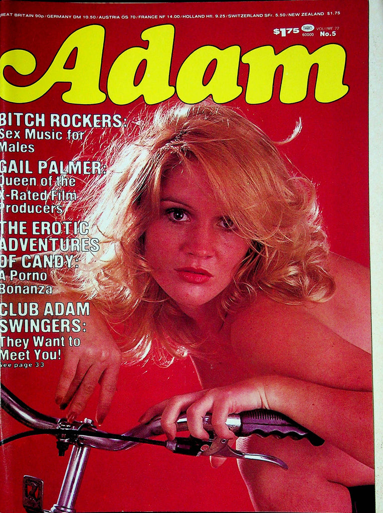 Adam Men's Magazine Gail Palmer & Club Adam Swingers Vol.22 No.5  May 1978 081424RP