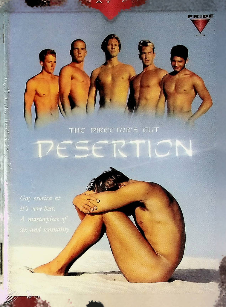 Desertion The Director's Cut DVD 2016 TLA Ent. Classic Gay Collection 043024tsdvd