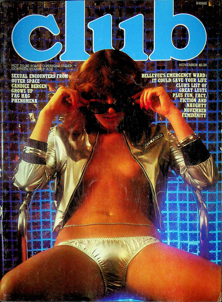 Club Men's Magazine Candice Bergen November 1978 092624RP